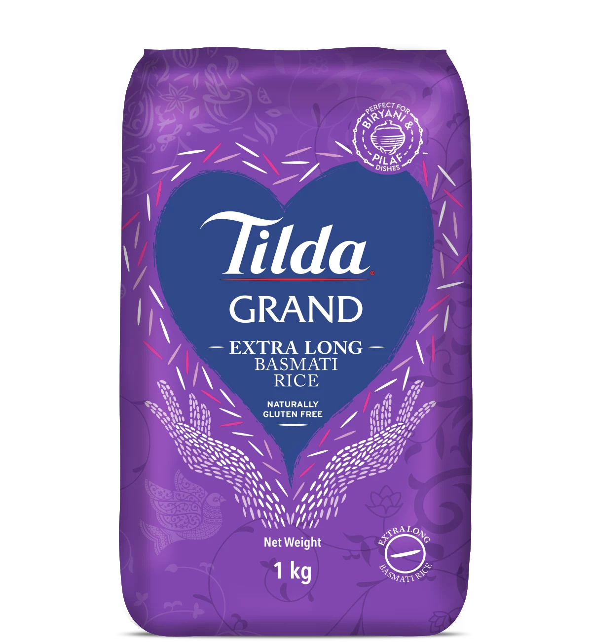 Tilda GRAND Extra long 1Kg_Hudson 2