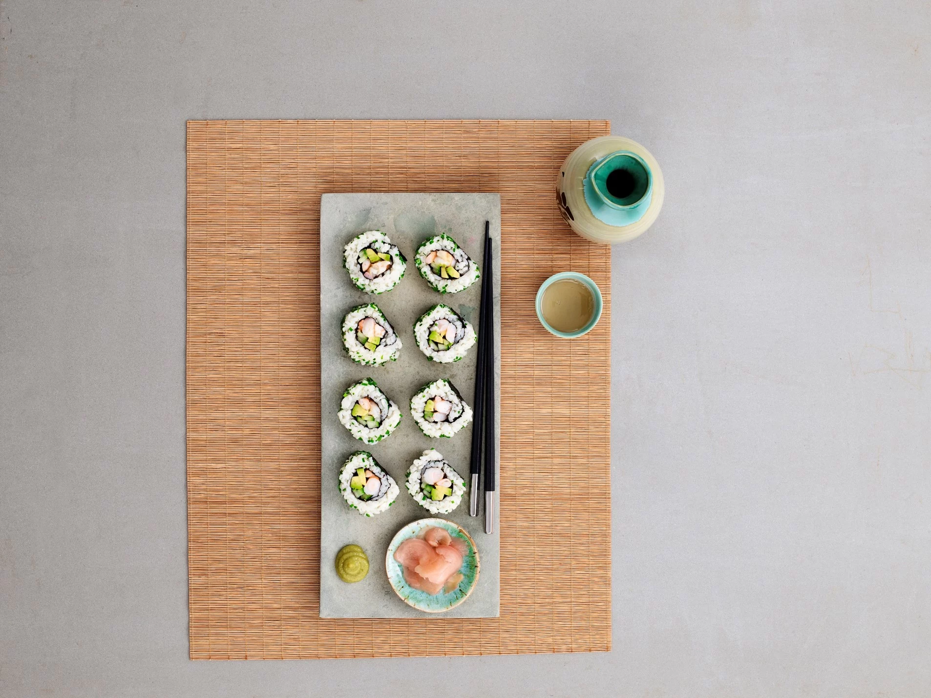 Tilda Sticky rice recipe_California rolls