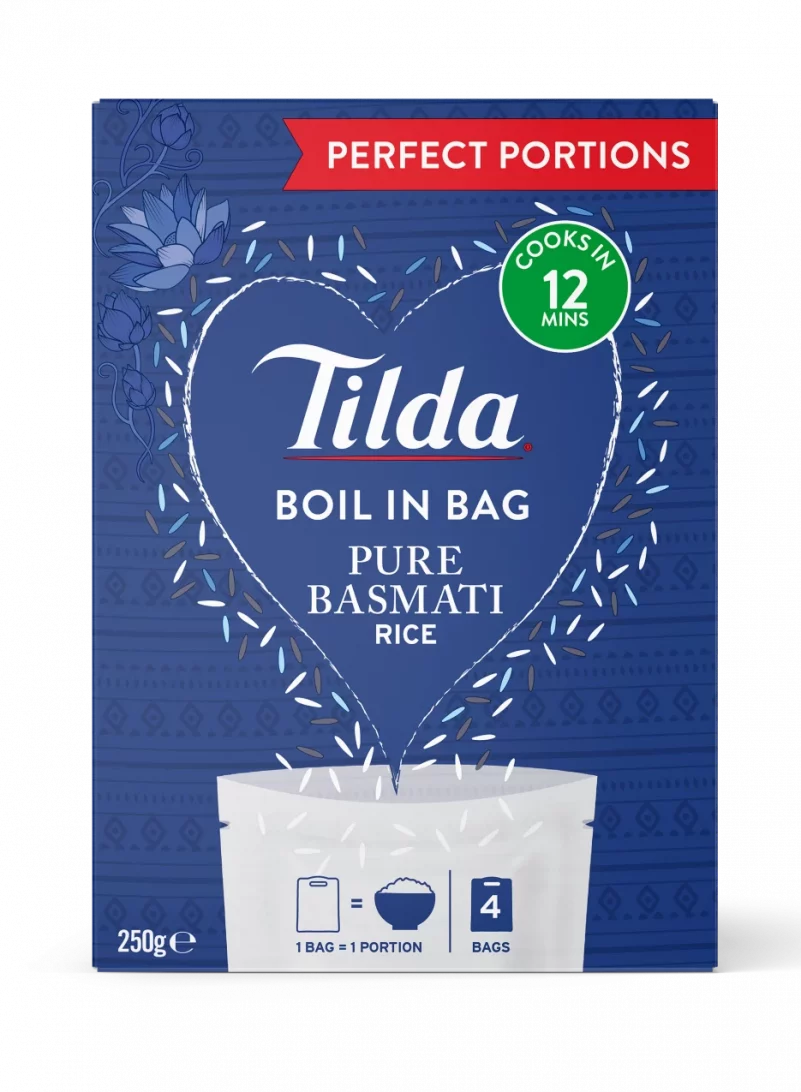 Tilda Boil in the Bag Pure Basmati Rice
