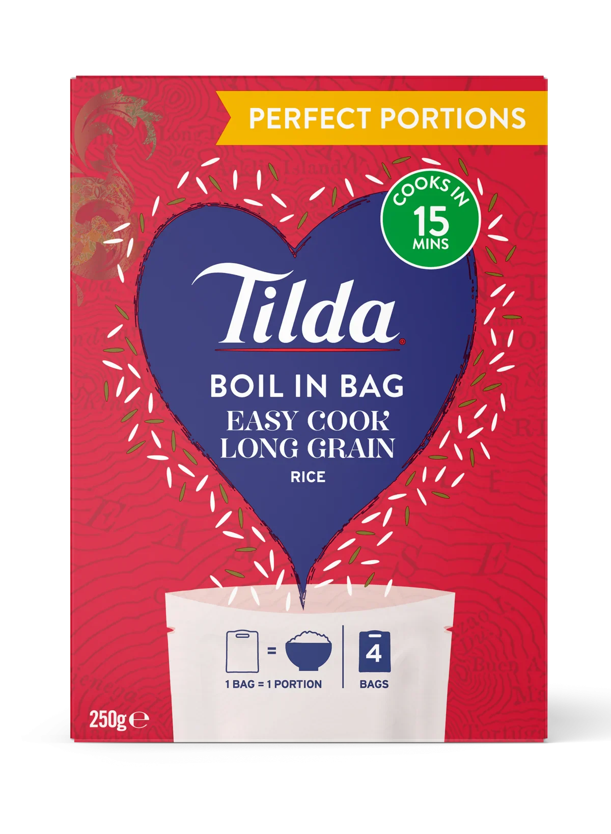 easy cook long grain bib