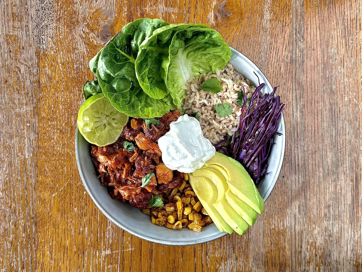 jackfruit Buddha bowl