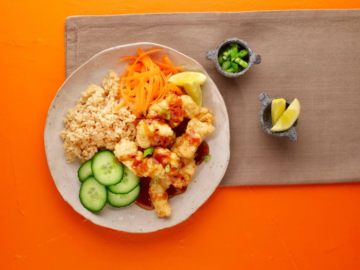 Honey glazed chicken resized