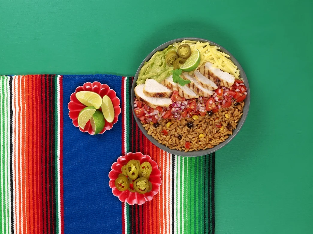 Tilda Naked burrito bowl new