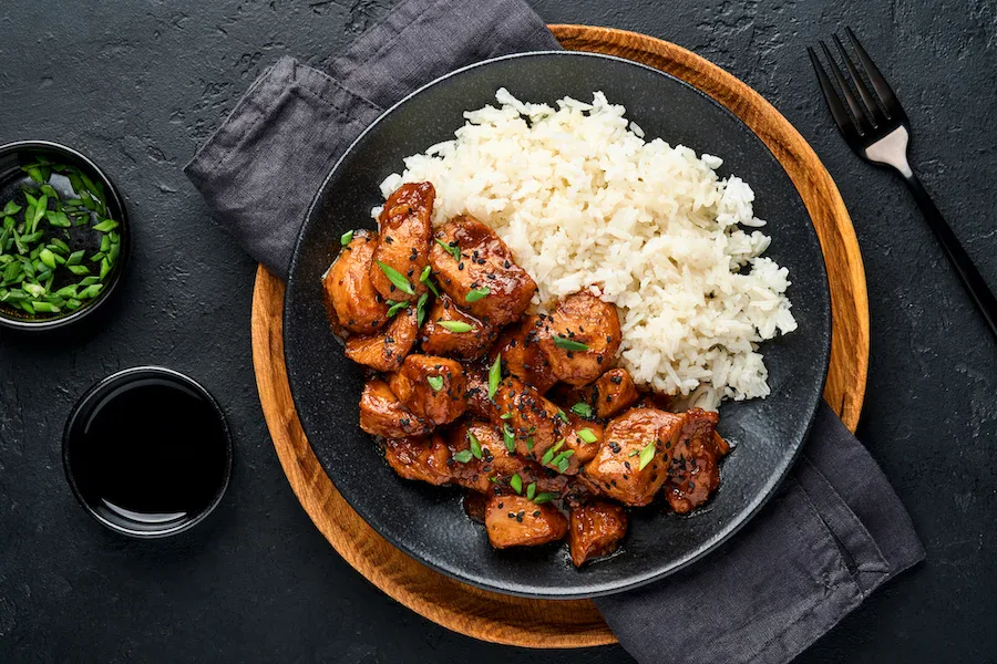 teryaki chicken