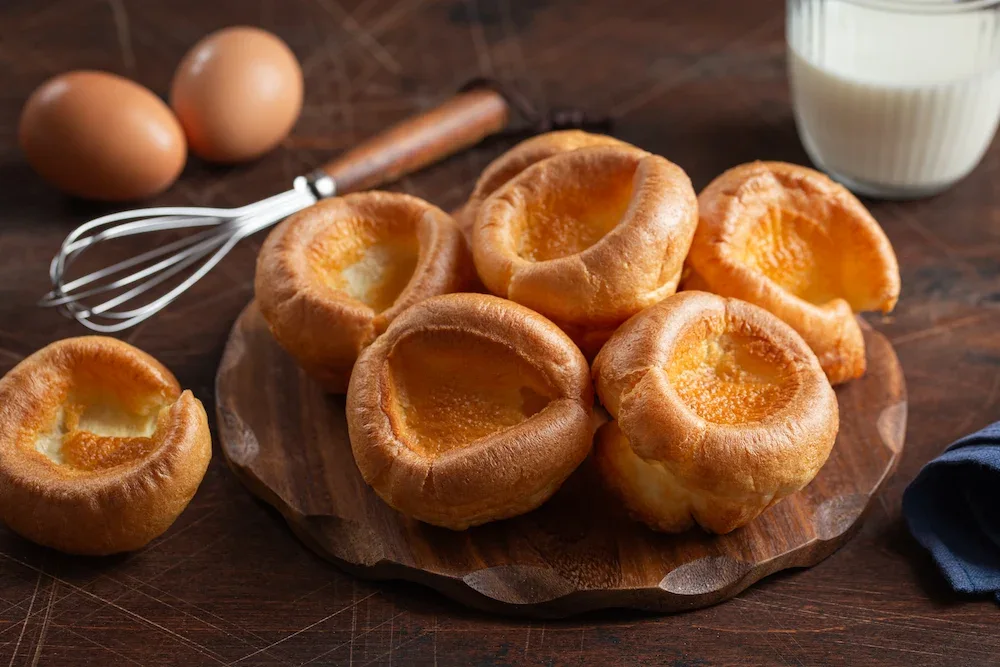 yorkshire pudding pile