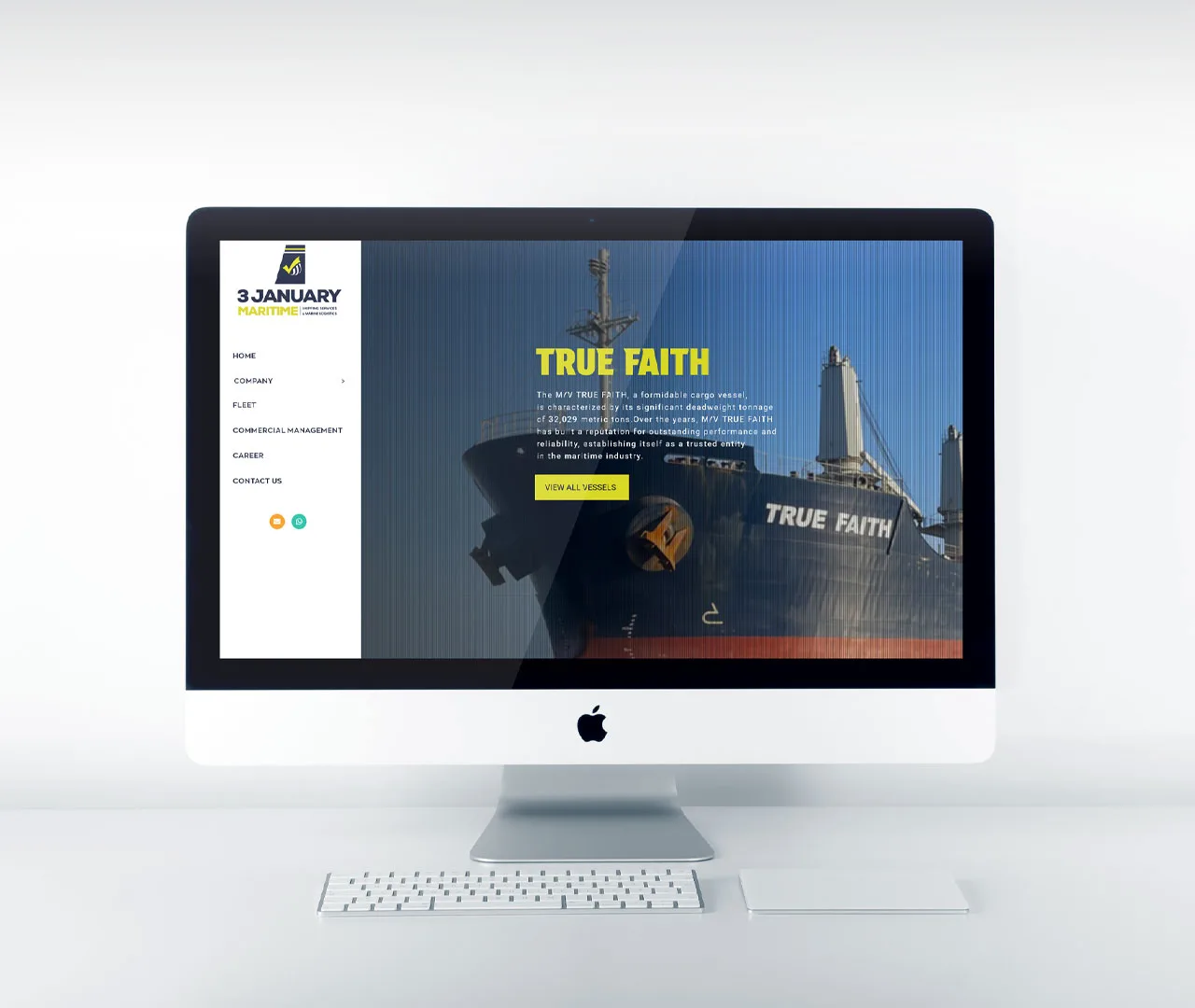 3January Maritime Corporate website