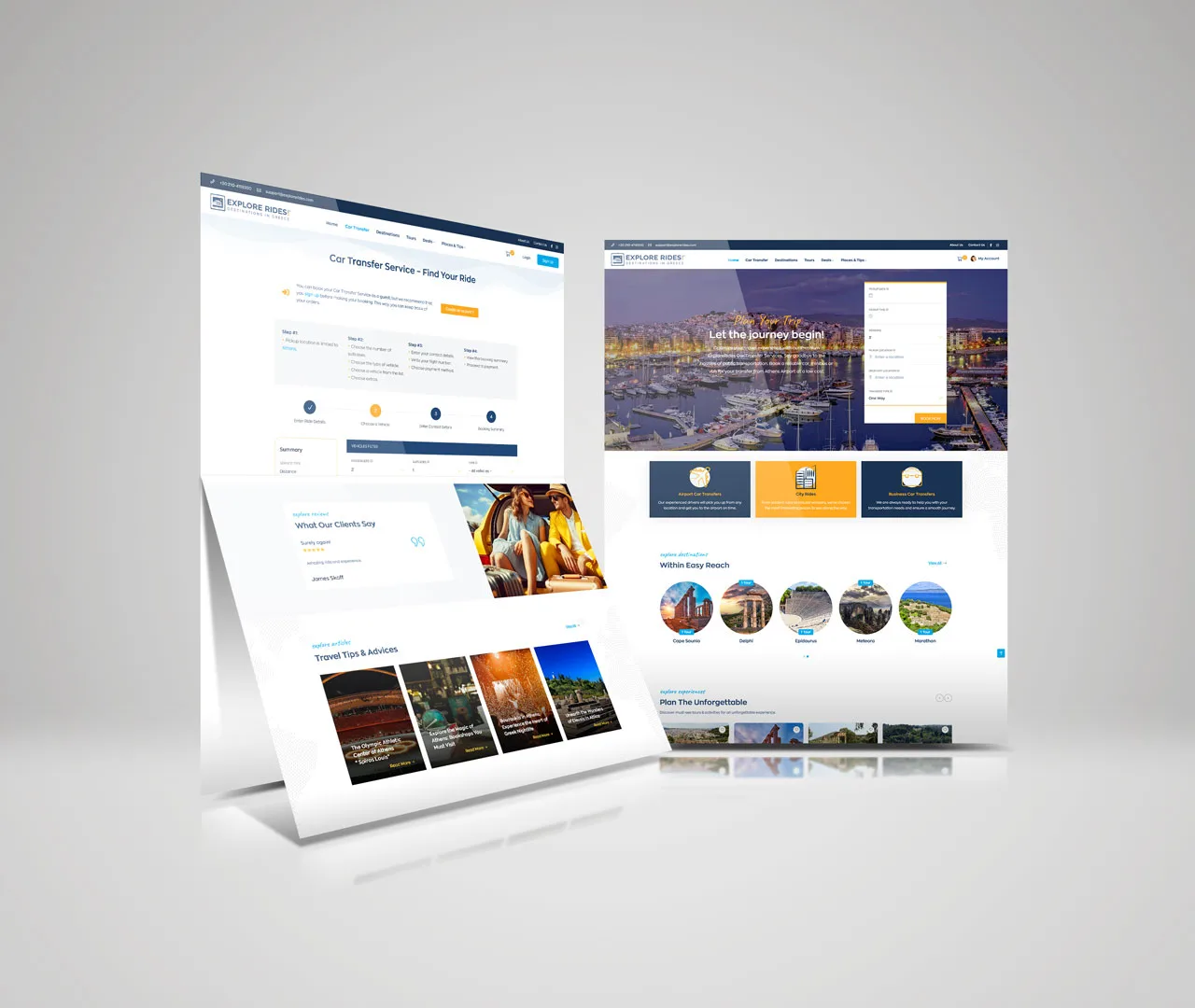 Explorerides Taxi Transfer booking