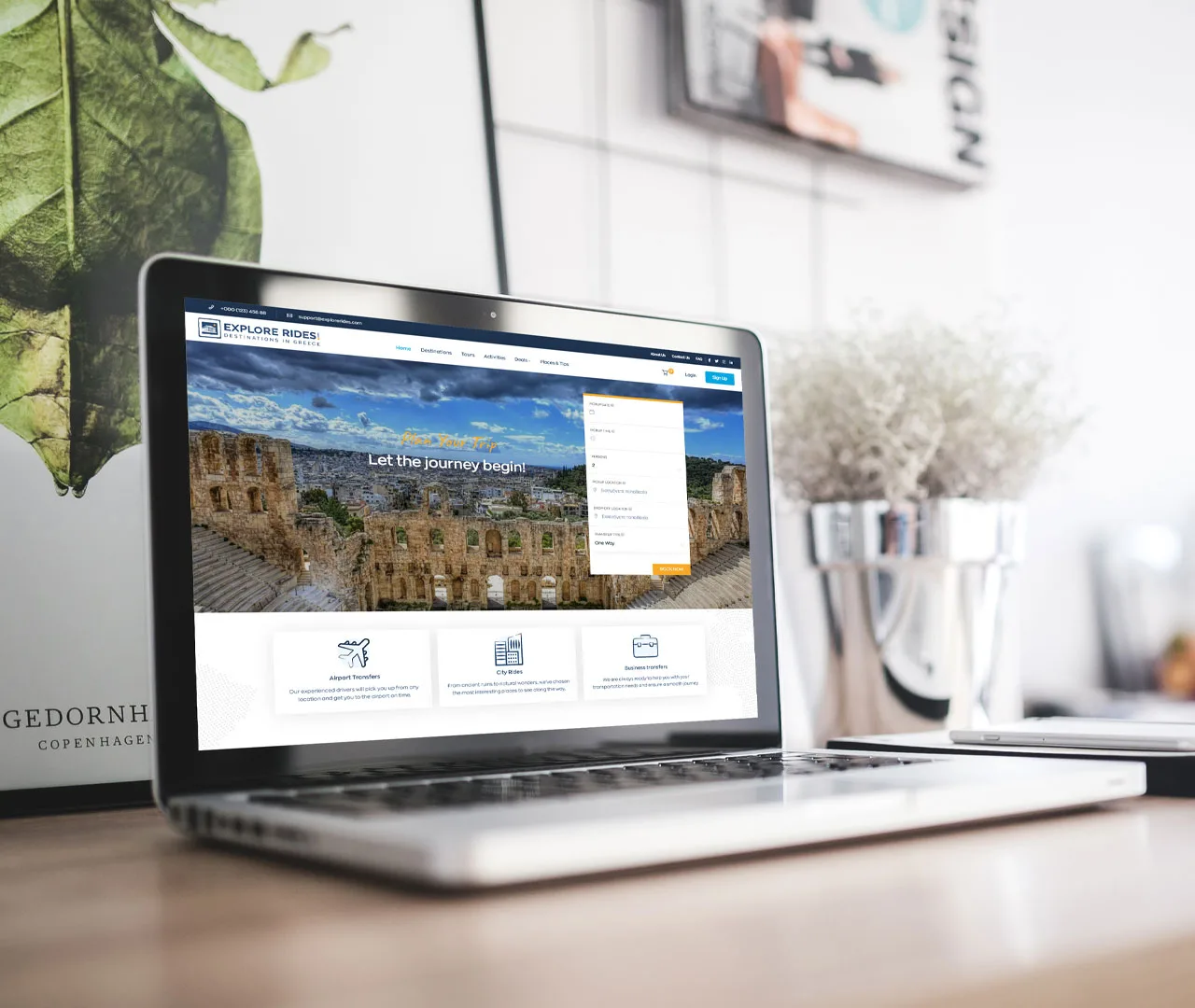 Explorerides Taxi Transfer booking