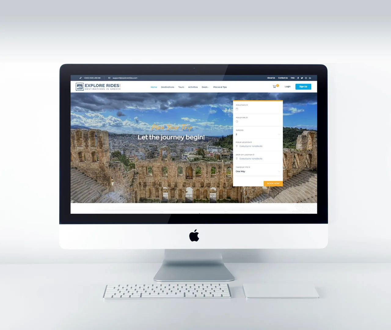 Explorerides Taxi Transfer booking