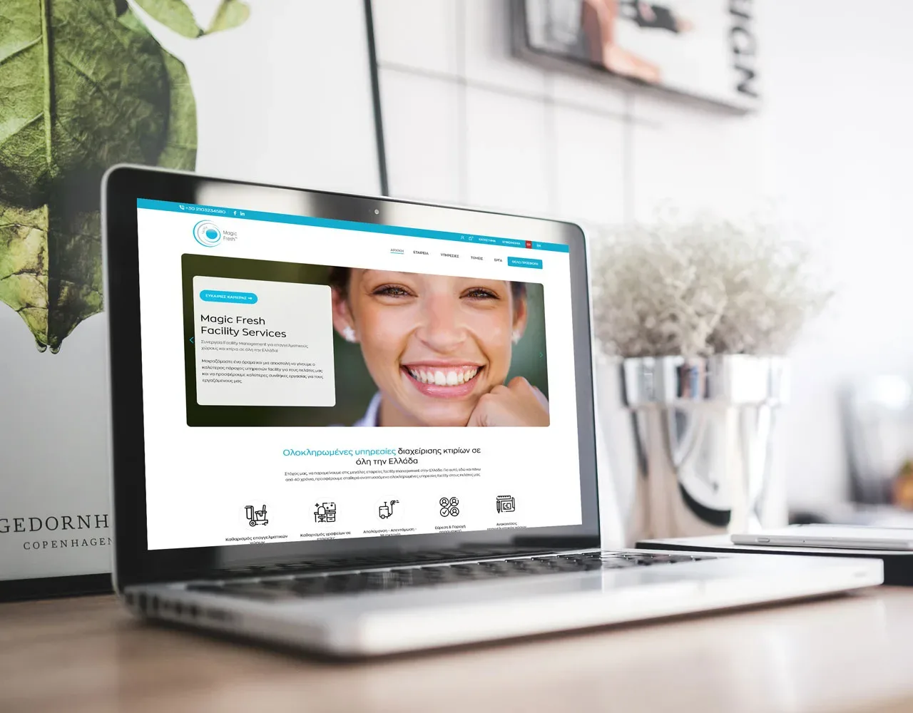 UThink Website and E-shop Development