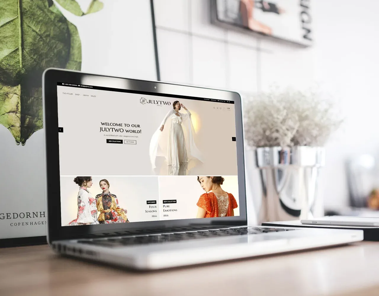 UThink Website and E-shop Development