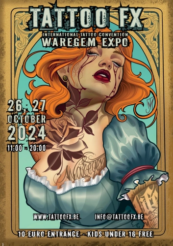 tattoo fx conventie waregem x