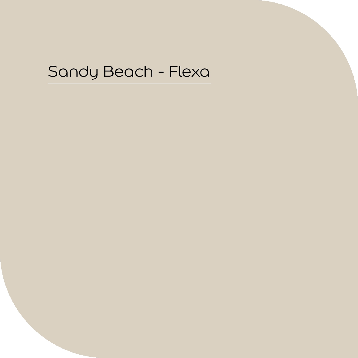 Flexa Sandy Beach Kleur Kopen Verf Plaza