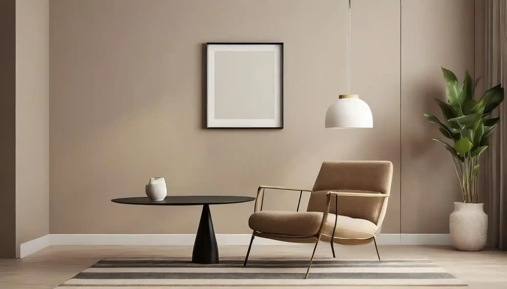 Taupe kleuren verven - Verfplaza