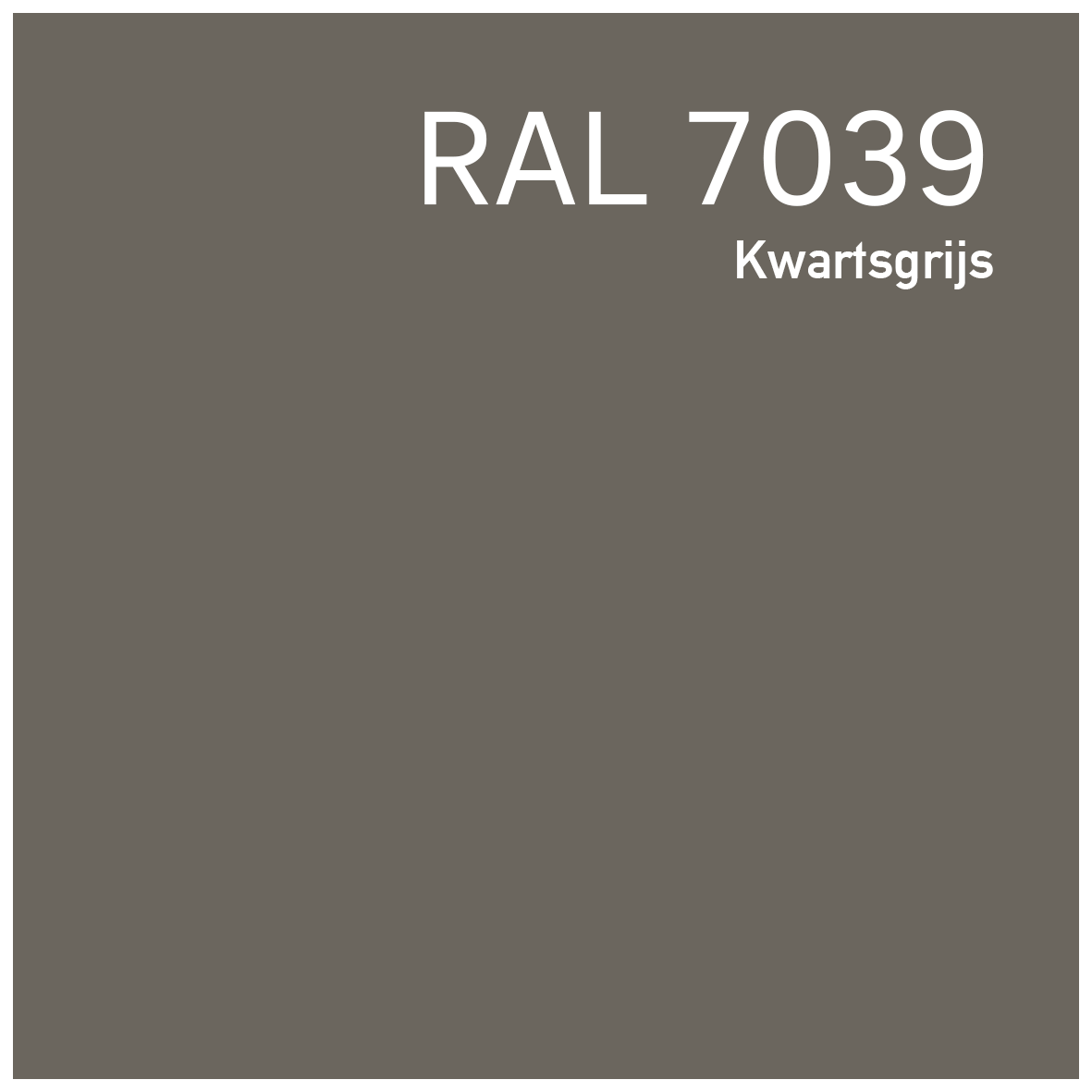 RAL 7039 Kwartsgrijs - Verfplaza