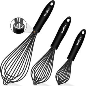 set of 3 hand whisks