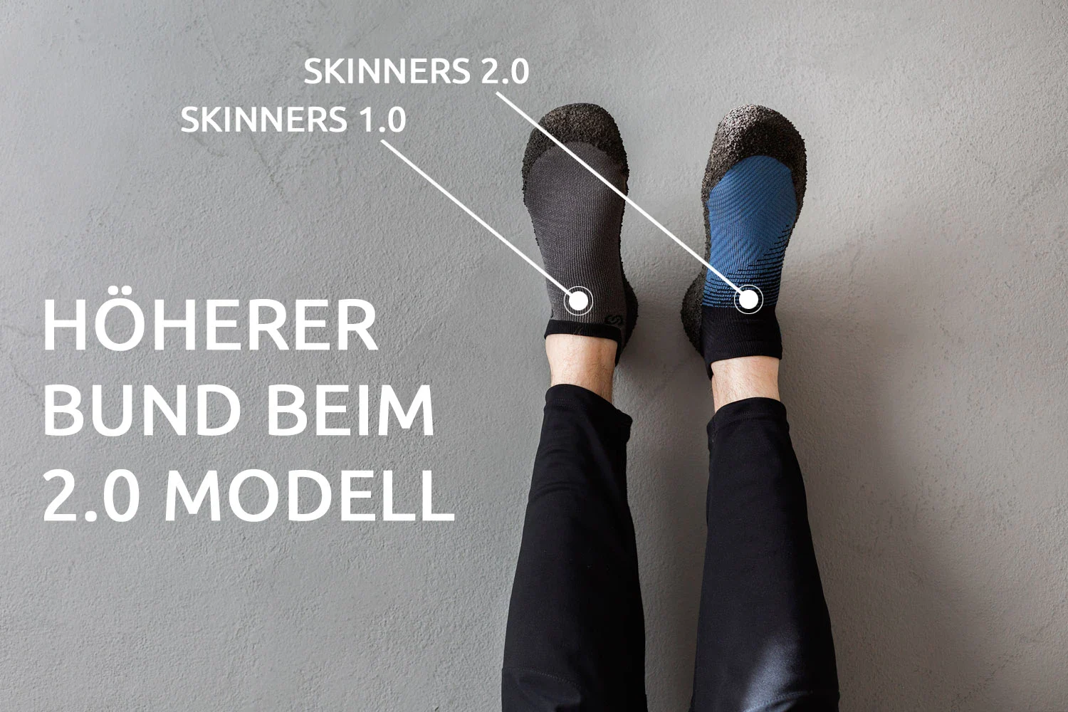 Skinners 2.0 Sockenschuhe