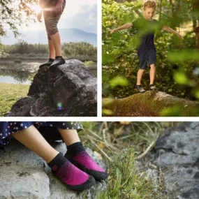 Skinners Sockshoes for Kids. Barefoot Walking