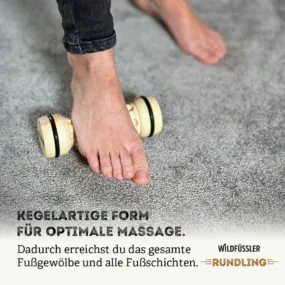 Wooden Massage Roller