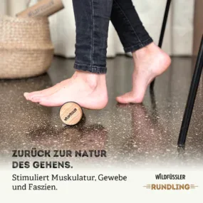 Wooden Massage Roller