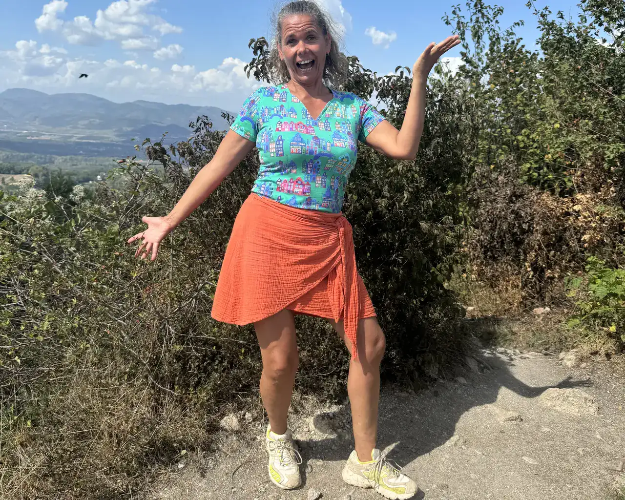 yoga docente schrijfster Renate