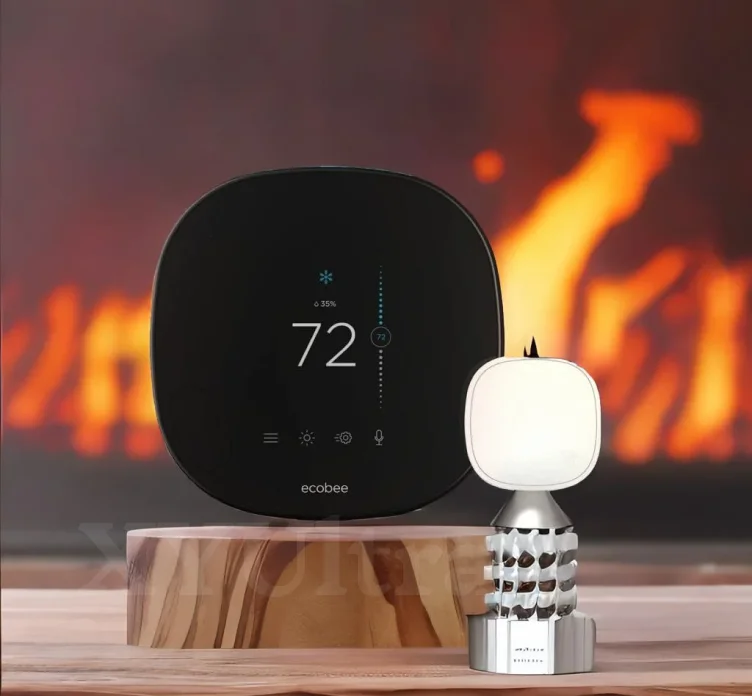 Ecobee SmartThermostat with Voice Control