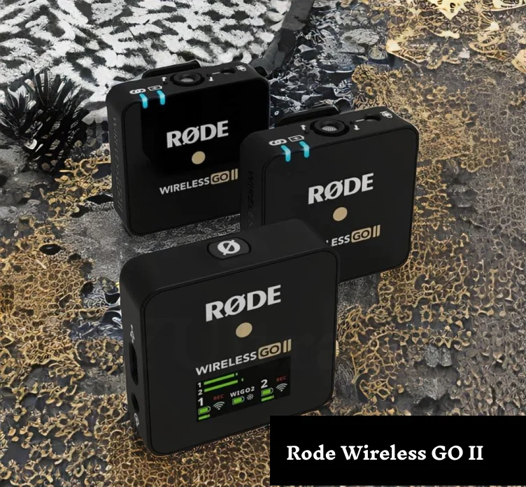 Rode Wireless GO II