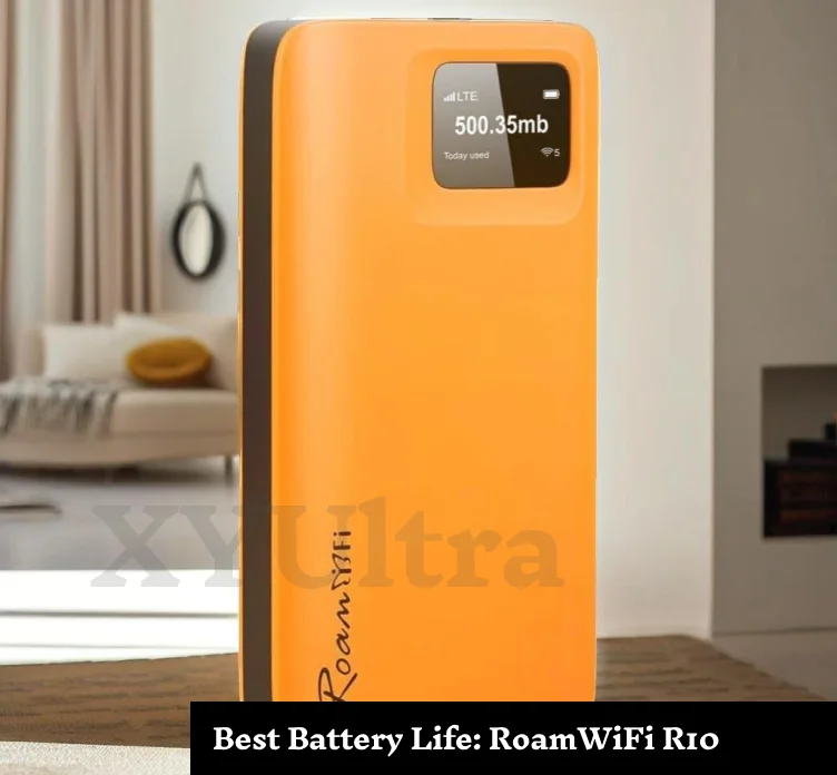 Best Battery Life RoamWiFi R10