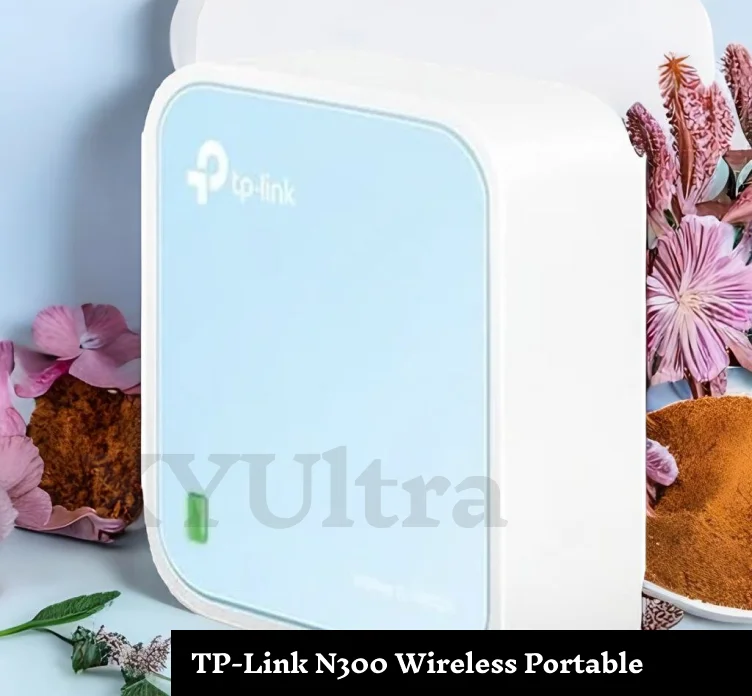 Best Designed TP-Link N300 Wireless Portable Nano Travel Router