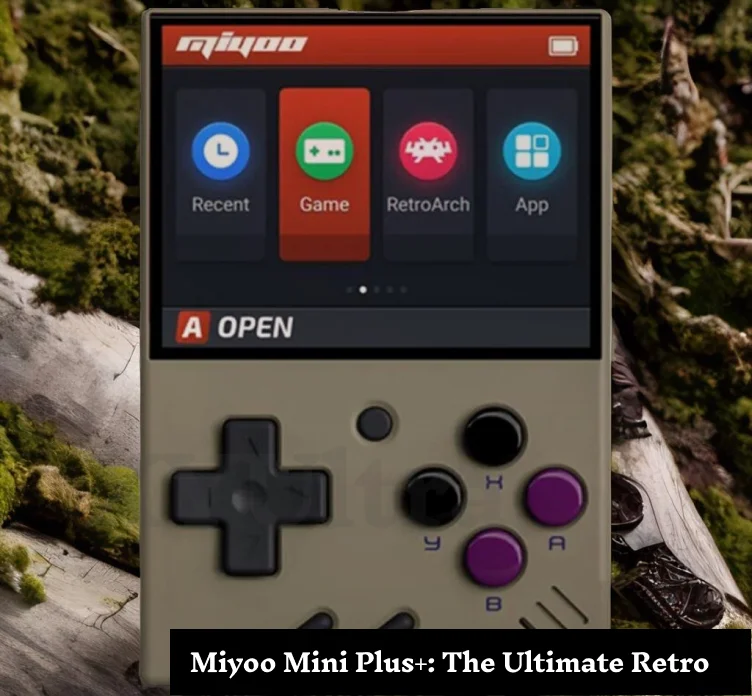 Miyoo Mini Plus+ The Ultimate Retro Companion