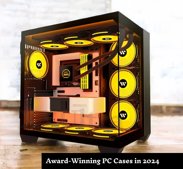 Award-Winning PC Cases in 2024: Performance, Design & More!