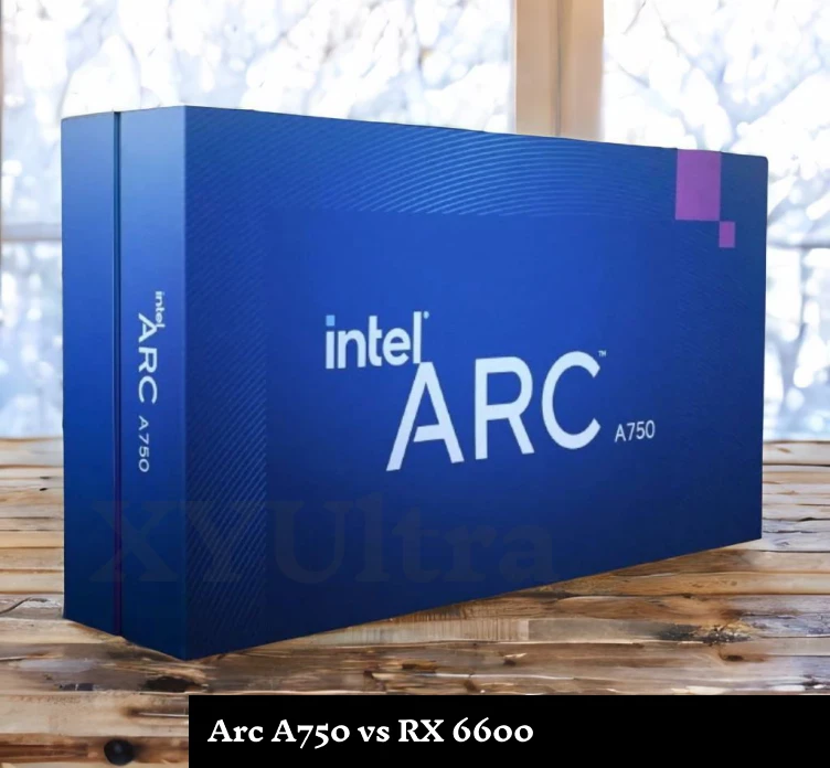 Intel Arc A750 Unleashing Next-Gen Graphics Power