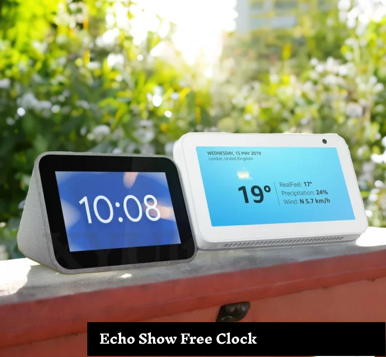 Brief Guidance on Turning Your Echo Show into a Clock