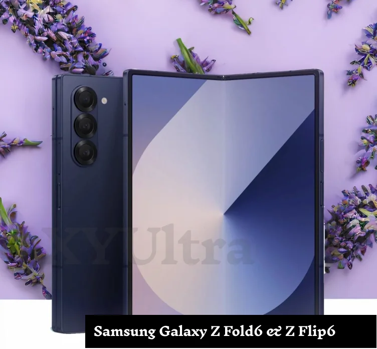 Download Samsung Galaxy Z Fold6 & Z Flip6 Wallpapers