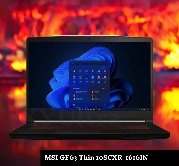 MSI GF63 Thin 10SCXR-1616IN