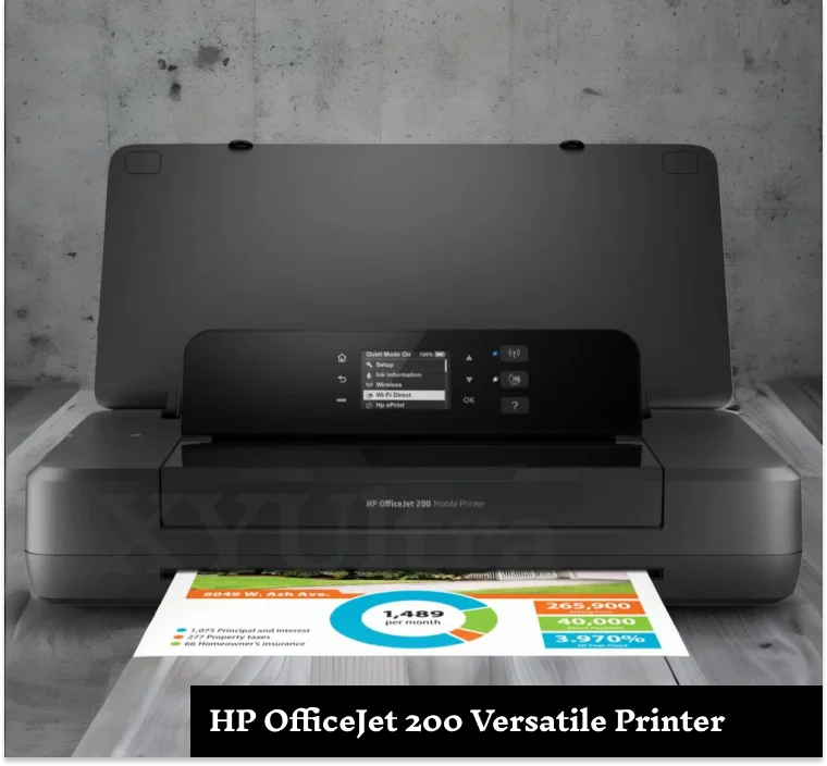 2. HP OfficeJet 200 Versatile Printer