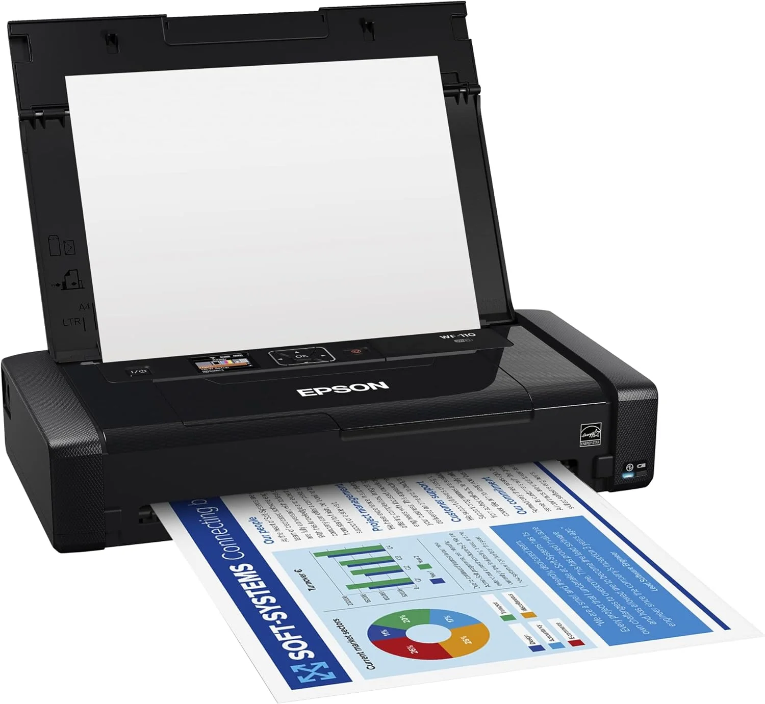 3. Epson Labor Force WF-110