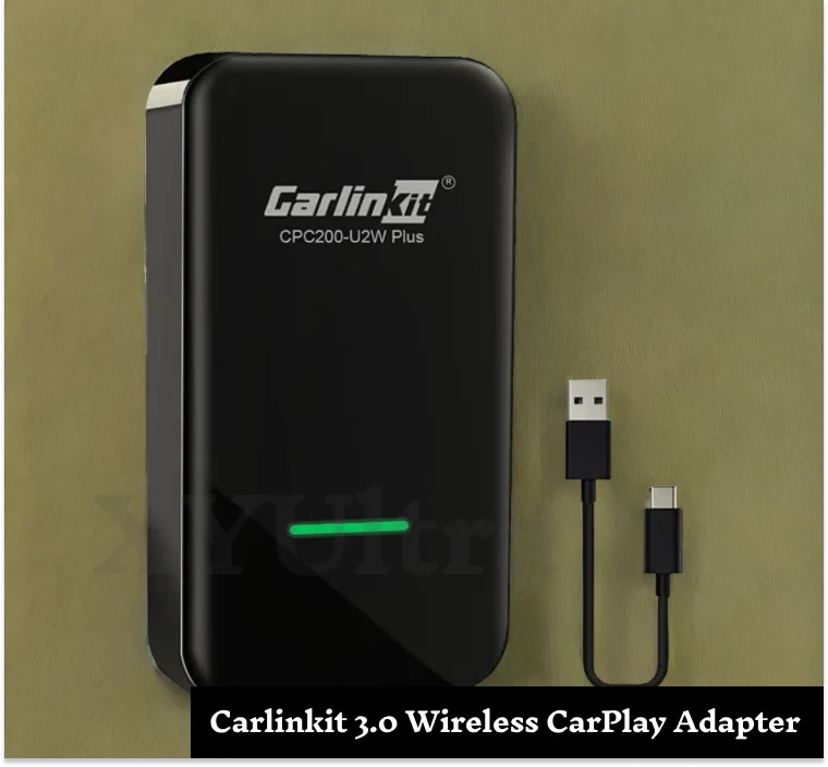 Carlinkit 3.0 Wireless CarPlay Adapter