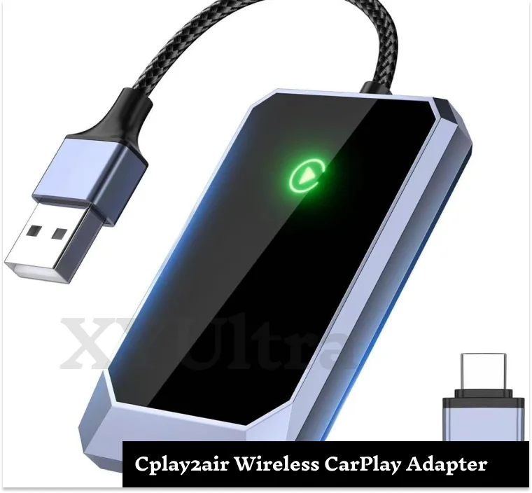 Cplay2air Wireless CarPlay Adapter