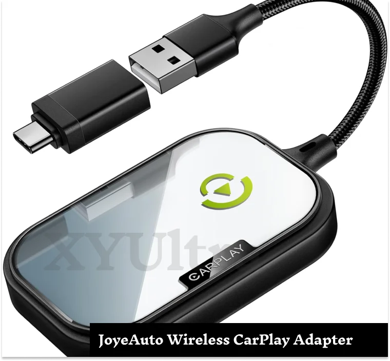 JoyeAuto Wireless CarPlay Adapter