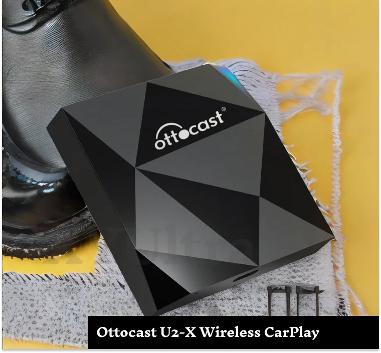 The Ottocast U2-X Wireless CarPlay Adapter