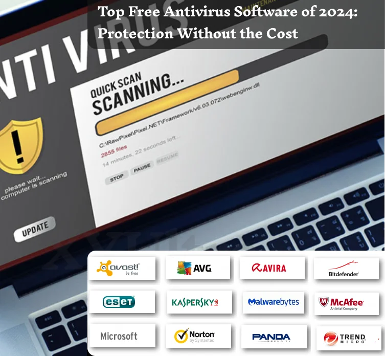 Top Free Antivirus Software of 2024: Protection Without the Cost