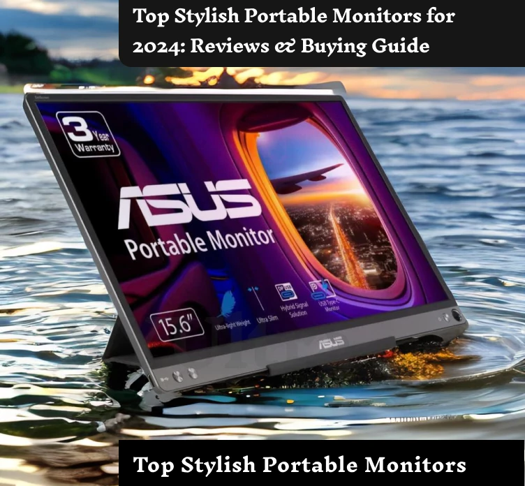 Top Stylish Portable Monitors for 2024: Reviews & Buying Guide