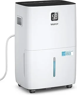 1. Best for Small Spaces Compact Quiet Dehumidifier