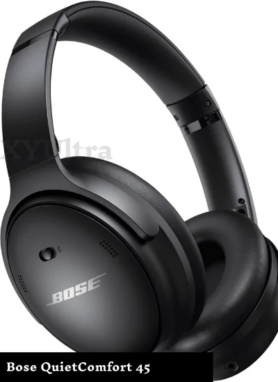 2. Bose QuietComfort 45—Best for Solace and Travel