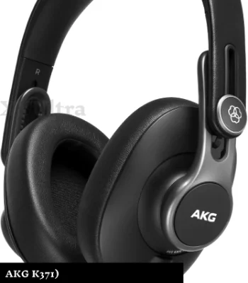 7. Best Financial Plan Studio Earphones (AKG K371)