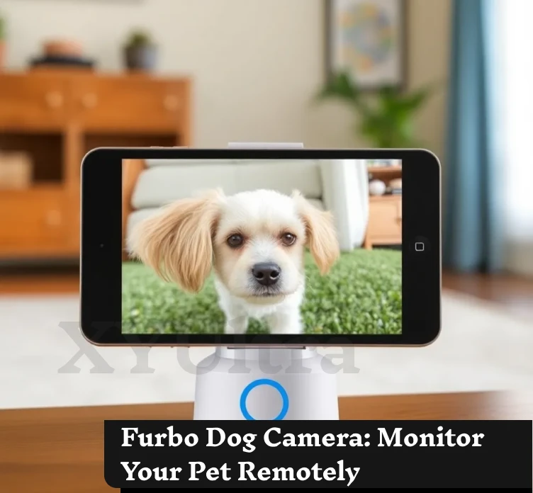 Furbo Dog Camera: Monitor Your Pet Remotely