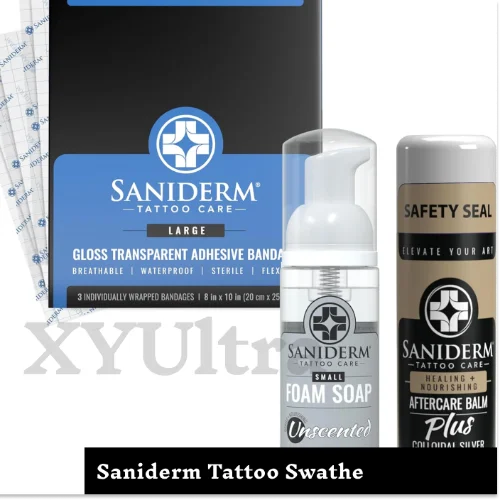 Saniderm Tattoo Swathe