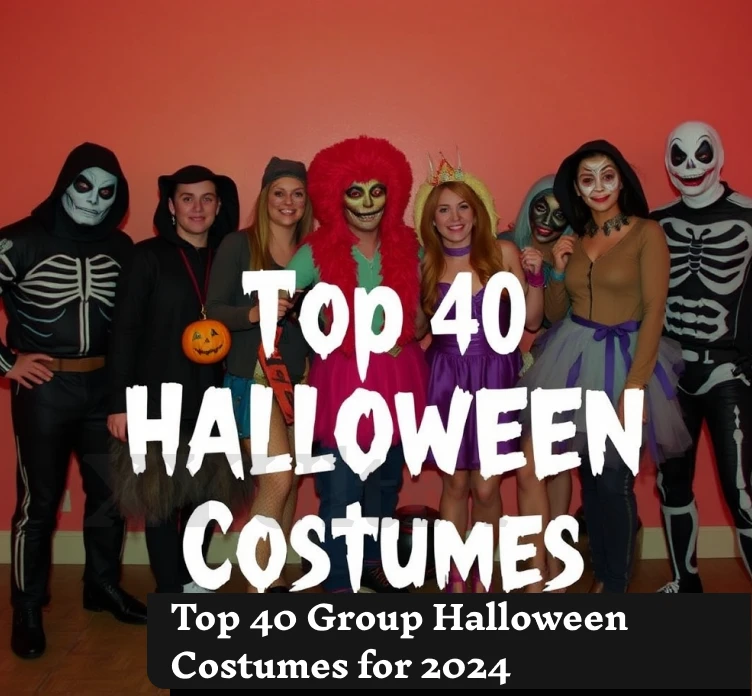 Top 40 Group Halloween Costumes for 2024