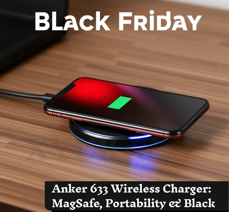 Anker 633 Wireless Charger: MagSafe, Portability & Black Friday